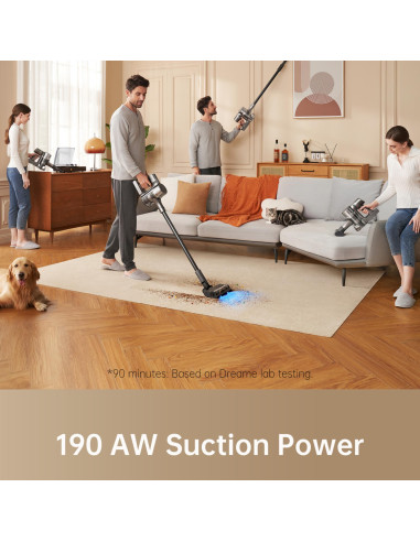 Vacuum Cleaner, DREAME, R20, Handheld/Cordless, 570 Watts, Capacity 0.6 l, Weight 1.67 kg, VTV97A