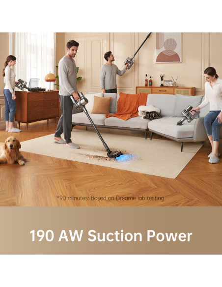 Vacuum Cleaner, DREAME, R20, Handheld/Cordless, 570 Watts, Capacity 0.6 l, Weight 1.67 kg, VTV97A