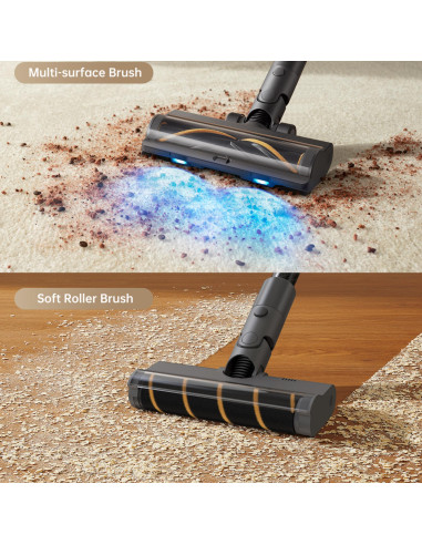Vacuum Cleaner, DREAME, R20, Handheld/Cordless, 570 Watts, Capacity 0.6 l, Weight 1.67 kg, VTV97A