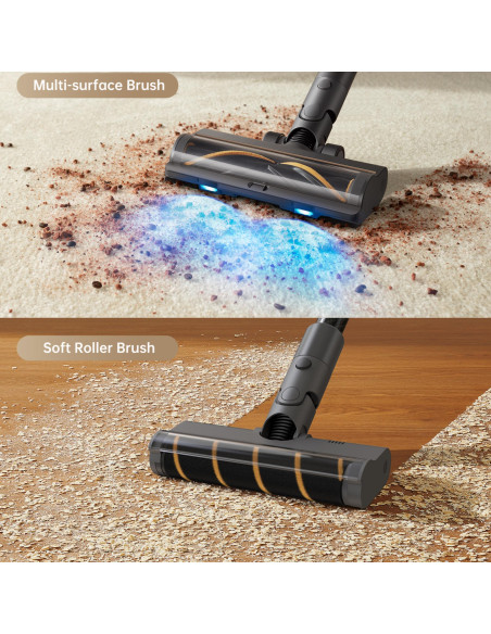 Vacuum Cleaner, DREAME, R20, Handheld/Cordless, 570 Watts, Capacity 0.6 l, Weight 1.67 kg, VTV97A