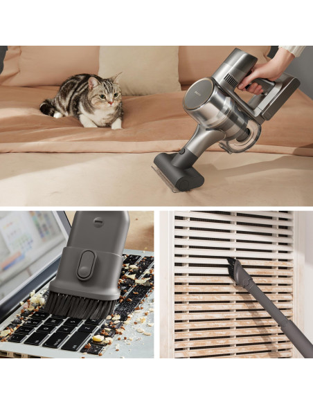 Vacuum Cleaner, DREAME, R20, Handheld/Cordless, 570 Watts, Capacity 0.6 l, Weight 1.67 kg, VTV97A