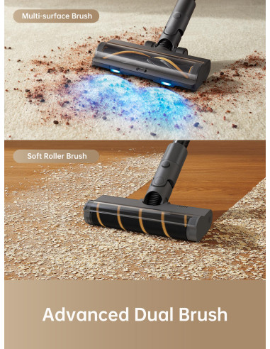 Vacuum Cleaner, DREAME, R20, Handheld/Cordless, 570 Watts, Capacity 0.6 l, Weight 1.67 kg, VTV97A