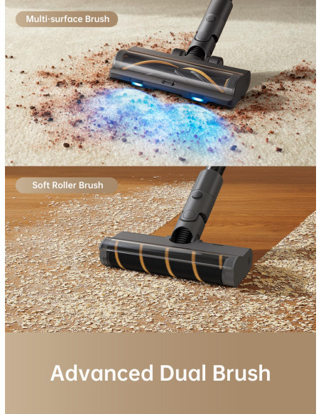 Vacuum Cleaner, DREAME, R20, Handheld/Cordless, 570 Watts, Capacity 0.6 l, Weight 1.67 kg, VTV97A