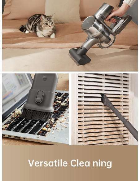 Vacuum Cleaner, DREAME, R20, Handheld/Cordless, 570 Watts, Capacity 0.6 l, Weight 1.67 kg, VTV97A
