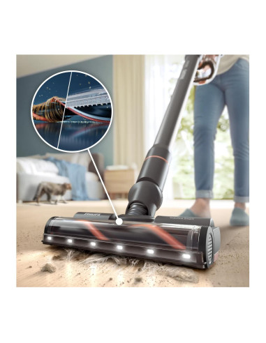 Vacuum Cleaner, PHILIPS, Dry&wet, 2-in-1 stick vacuum, Blue, Bagless, Battery, 1.7 kg, XC7163/01