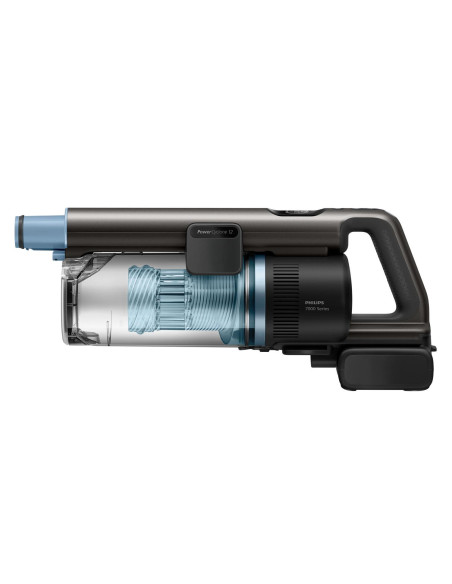 Vacuum Cleaner, PHILIPS, Dry&wet, 2-in-1 stick vacuum, Blue, Bagless, Battery, 1.7 kg, XC7163/01