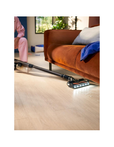 Vacuum Cleaner, PHILIPS, Dry&wet, 2-in-1 stick vacuum, Blue, Bagless, Battery, 1.7 kg, XC7163/01