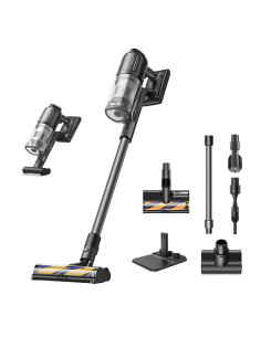 Vacuum Cleaner, DREAME, R20 Ultra, Dry, 2-in-1 stick vacuum, Black, Bagless, Battery, Suction power 27000 Pa, 2.2 kg, VRV57F