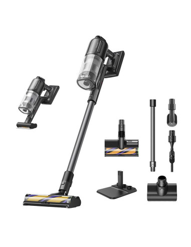 Vacuum Cleaner, DREAME, R20 Ultra, Dry, 2-in-1 stick vacuum, Black, Bagless, Battery, Suction power 27000 Pa, 2.2 kg, VRV57F