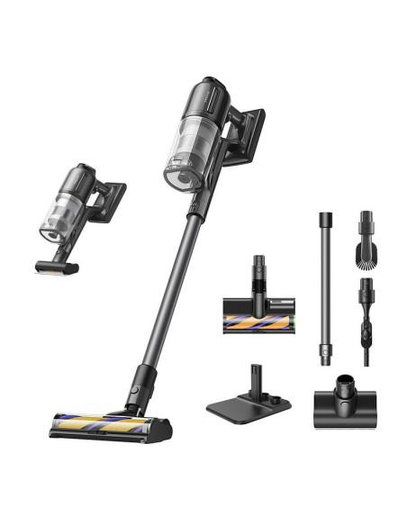 Vacuum Cleaner, DREAME, R20 Ultra, Dry, 2-in-1 stick vacuum, Black, Bagless, Battery, Suction power 27000 Pa, 2.2 kg, VRV57F