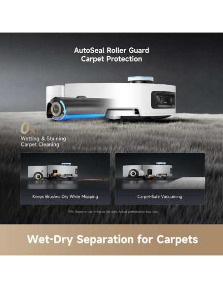 VACUUM CLEANER ROBOT AQUA10 UL/ROLLER COM RLH71DE-1-WH DREAME