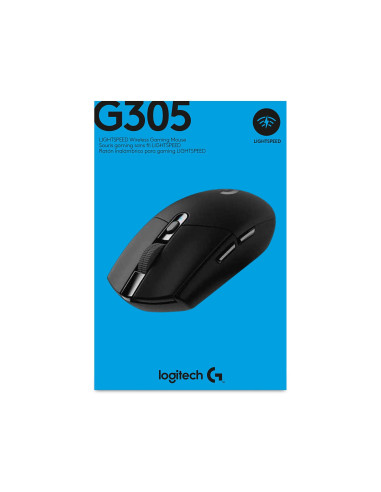 MOUSE USB OPTICAL WRL G305/LIGHTSPEED 910-005283 LOGITECH
