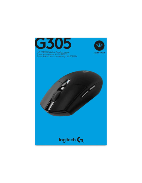 MOUSE USB OPTICAL WRL G305/LIGHTSPEED 910-005283 LOGITECH