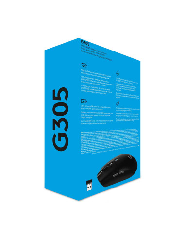 MOUSE USB OPTICAL WRL G305/LIGHTSPEED 910-005283 LOGITECH