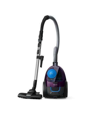 Vacuum Cleaner, PHILIPS, Canister/Bagless, 750 Watts, Capacity 1.5 l, Noise 76 dB, Purple, Weight 4.5 kg, FC9333/09