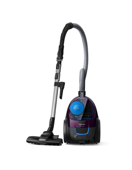 Vacuum Cleaner, PHILIPS, Canister/Bagless, 750 Watts, Capacity 1.5 l, Noise 76 dB, Purple, Weight 4.5 kg, FC9333/09