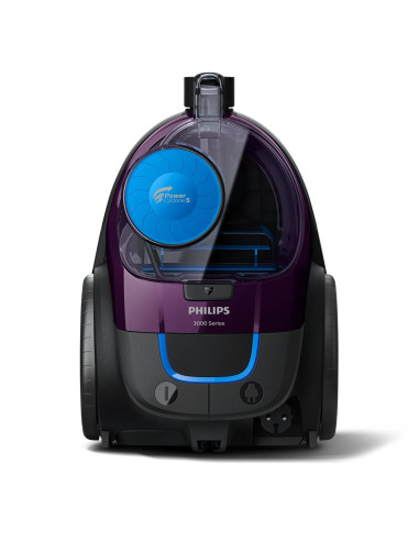 Vacuum Cleaner, PHILIPS, Canister/Bagless, 750 Watts, Capacity 1.5 l, Noise 76 dB, Purple, Weight 4.5 kg, FC9333/09