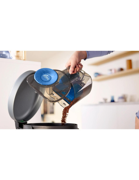 Vacuum Cleaner, PHILIPS, Canister/Bagless, 750 Watts, Capacity 1.5 l, Noise 76 dB, Purple, Weight 4.5 kg, FC9333/09