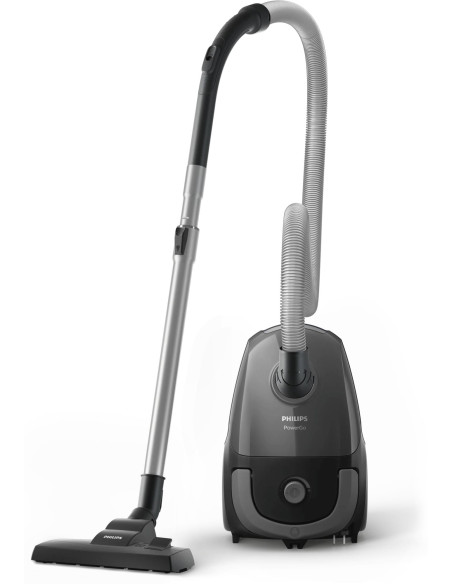 Vacuum Cleaner, PHILIPS, Input power 900 W, Dust capacity 3 L, Cylinder vacuum, Cleaning type Dry, Dust container Dust bag, Col