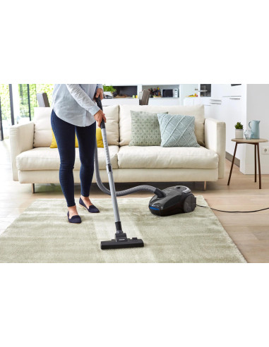 Vacuum Cleaner, PHILIPS, Input power 900 W, Dust capacity 3 L, Cylinder vacuum, Cleaning type Dry, Dust container Dust bag, Col