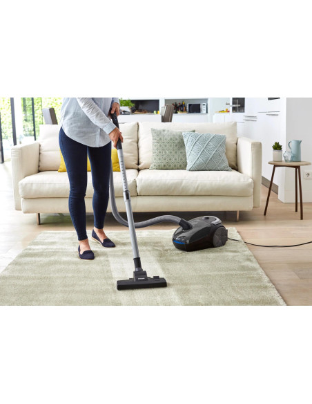 Vacuum Cleaner, PHILIPS, Input power 900 W, Dust capacity 3 L, Cylinder vacuum, Cleaning type Dry, Dust container Dust bag, Col