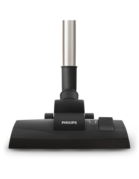 Vacuum Cleaner, PHILIPS, Input power 900 W, Dust capacity 3 L, Cylinder vacuum, Cleaning type Dry, Dust container Dust bag, Col