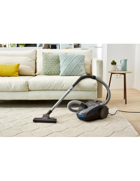 Vacuum Cleaner, PHILIPS, Input power 900 W, Dust capacity 3 L, Cylinder vacuum, Cleaning type Dry, Dust container Dust bag, Col