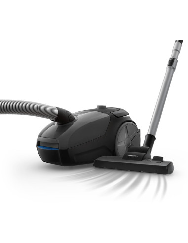 Vacuum Cleaner, PHILIPS, Input power 900 W, Dust capacity 3 L, Cylinder vacuum, Cleaning type Dry, Dust container Dust bag, Col