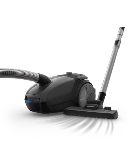 Vacuum Cleaner, PHILIPS, Input power 900 W, Dust capacity 3 L, Cylinder vacuum, Cleaning type Dry, Dust container Dust bag, Col