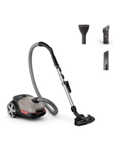 Vacuum Cleaner, PHILIPS, Bagged, 900 Watts, Capacity 4 l, Noise 77 dB, Beige, Weight 4.6 kg, XD5122/10