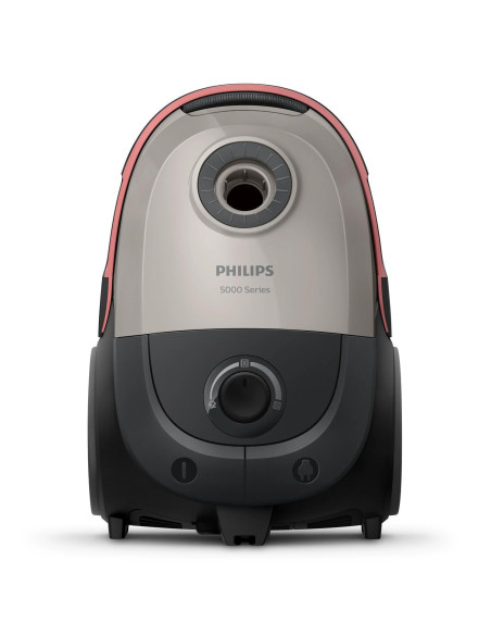 Vacuum Cleaner, PHILIPS, Bagged, 900 Watts, Capacity 4 l, Noise 77 dB, Beige, Weight 4.6 kg, XD5122/10