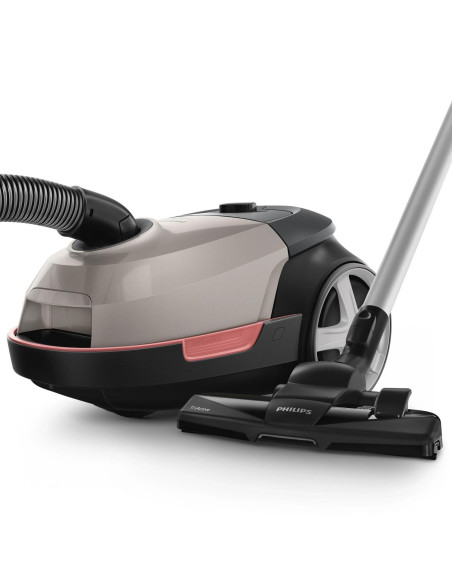 Vacuum Cleaner, PHILIPS, Bagged, 900 Watts, Capacity 4 l, Noise 77 dB, Beige, Weight 4.6 kg, XD5122/10