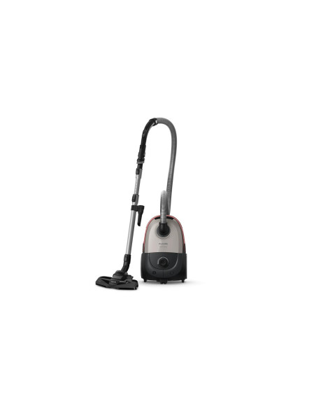 Vacuum Cleaner, PHILIPS, Bagged, 900 Watts, Capacity 4 l, Noise 77 dB, Beige, Weight 4.6 kg, XD5122/10
