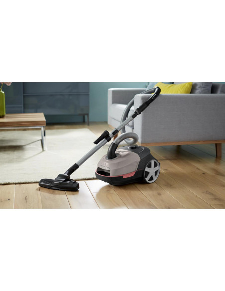 Vacuum Cleaner, PHILIPS, Bagged, 900 Watts, Capacity 4 l, Noise 77 dB, Beige, Weight 4.6 kg, XD5122/10