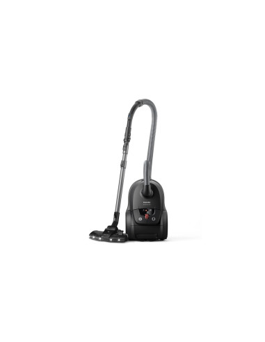 Vacuum Cleaner, PHILIPS, Bagged, 900 Watts, Noise 75 dB, Black, Weight 5.3 kg, XD8122/10