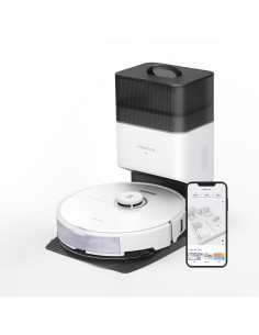 VACUUM CLEANER ROBOT S8+/WHITE S8P02-00 ROBOROCK