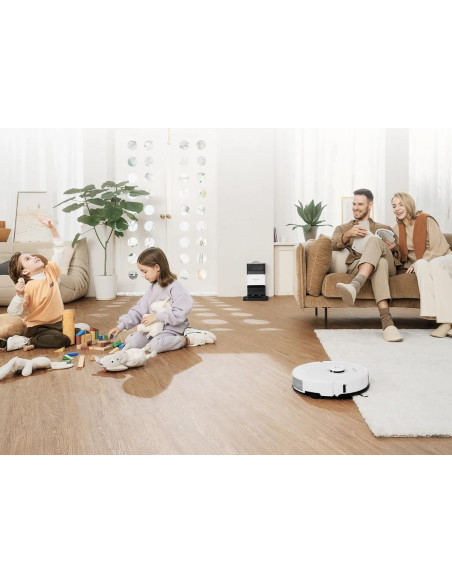 VACUUM CLEANER ROBOT S8+/WHITE S8P02-00 ROBOROCK
