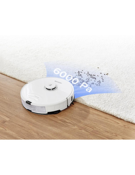 VACUUM CLEANER ROBOT S8+/WHITE S8P02-00 ROBOROCK