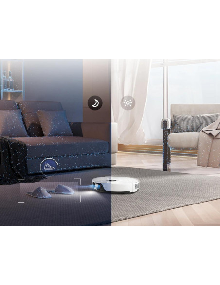 VACUUM CLEANER ROBOT S8+/WHITE S8P02-00 ROBOROCK