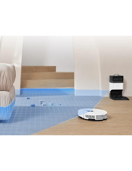 VACUUM CLEANER ROBOT S8+/WHITE S8P02-00 ROBOROCK