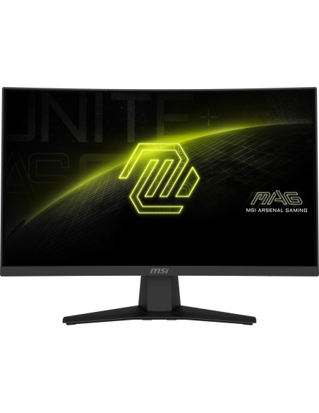 LCD Monitor, MSI, 23.6 ", 1920 x 1080 pixels, Full HD, Native aspect ratio 16:9, LCD, Curved, MAG244C