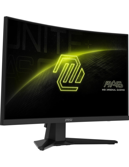 LCD Monitor, MSI, 23.6 ", 1920 x 1080 pixels, Full HD, Native aspect ratio 16:9, LCD, Curved, MAG244C