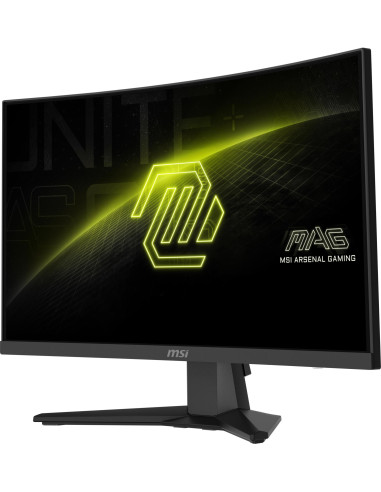 LCD Monitor, MSI, 23.6 ", 1920 x 1080 pixels, Full HD, Native aspect ratio 16:9, LCD, Curved, MAG244C
