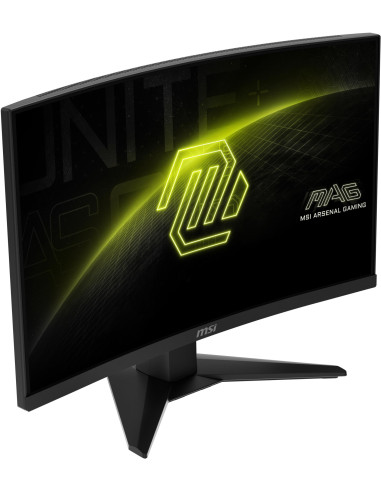 LCD Monitor, MSI, 23.6 ", 1920 x 1080 pixels, Full HD, Native aspect ratio 16:9, LCD, Curved, MAG244C