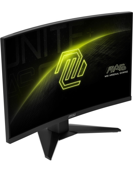 LCD Monitor, MSI, 23.6 ", 1920 x 1080 pixels, Full HD, Native aspect ratio 16:9, LCD, Curved, MAG244C