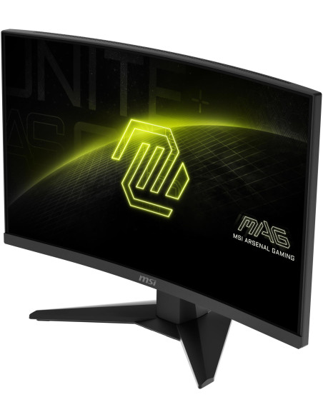 LCD Monitor, MSI, 23.6 ", 1920 x 1080 pixels, Full HD, Native aspect ratio 16:9, LCD, Curved, MAG244C
