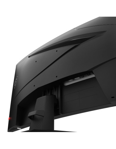 LCD Monitor, MSI, 23.6 ", 1920 x 1080 pixels, Full HD, Native aspect ratio 16:9, LCD, Curved, MAG244C