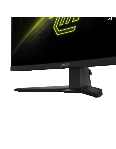 LCD Monitor, MSI, 23.6 ", 1920 x 1080 pixels, Full HD, Native aspect ratio 16:9, LCD, Curved, MAG244C