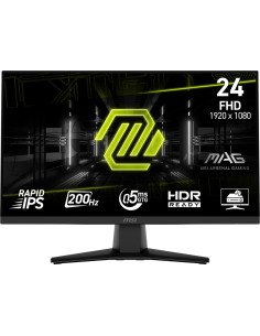 LCD Monitor, MSI, 23.8 ", 1920 x 1080 pixels, Full HD, Native aspect ratio 16:9, LCD, Flat, MAG242F