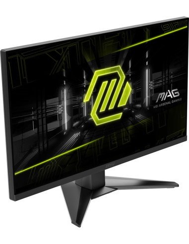 LCD Monitor, MSI, 23.8 ", 1920 x 1080 pixels, Full HD, Native aspect ratio 16:9, LCD, Flat, MAG242F